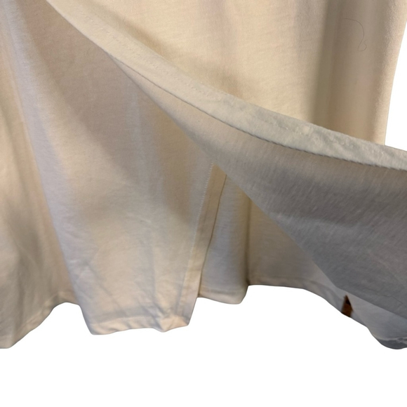 Tentree “The Forest is My Friend” Cream Treeblend Tank Top Size XS Outdoor - Picture 15 of 15